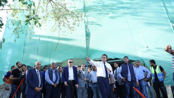  زيارة الوزير الميدانية