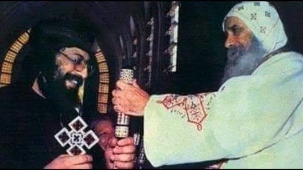 البابا شنودة والبابا