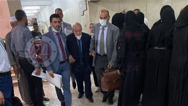 فتحي سرور داخل جنايات