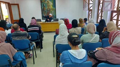 مناقشة حق المرأة في الميراث بـ ثقافة الدقهلية