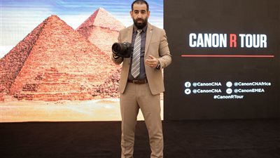 كانون وسط وشمال إفريقيا تطلق منتجاتها الجديدة من فئة EOSR المتميزة في مصر