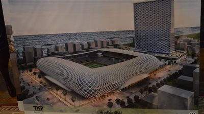 ملعب بسعة 20 ألف مشجع.. تفاصيل إعلان مشروع استاد المصري الجديد