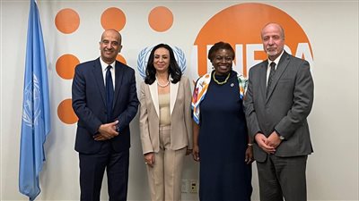 القومي للمرأة يناقش سبل التعاون مع صندوق الأمم المتحدة للسكان