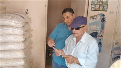 ضبط 5 أطنان أعلاف حيوانية مجهولة المصدر في بيلا بكفر الشيخ 