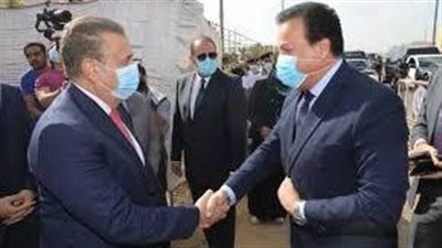 محافظ المنوفية: إنشاء مركز متكامل لعلاج الأورام بمساحة 9 آلاف متر مربع