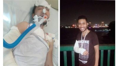 شاب يستغيث لدخول صديقه في غيبوبة بسبب خطأ طبي بـ قصر العيني