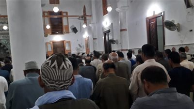 تشييع جثمان ممرضة توفيت أثناء العمل بمستشفى مطوبس بكفر الشيخ 