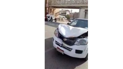 حبس سائق شركة شهيرة لاتهامه بإصابة طالبة جراء الاصطدام بها في عين شمس| صور