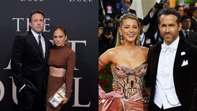 بعيدًا عن خيانة بيكيه وخداع أمبر هيرد.. ثنائيات يملؤها الحب في هوليوود