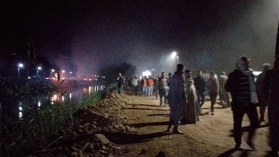 مصرع طفلين غرقا خلال الاستحمام في ترعة بالغربية 