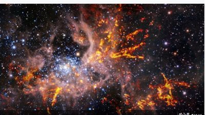  منظر مذهل لميلاد النجوم وصورة مبهرة للكون في سديم الرتيلاء