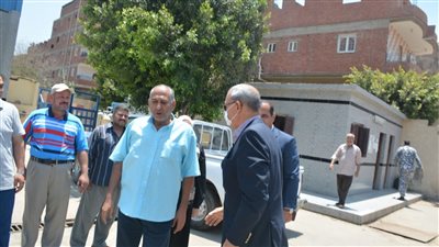 محافظ القليوبية يتفقد مجازر القناطر الخيرية وشبرا الخيمة للاطمئنان على جاهزيتها لاستقبال الأضاحي