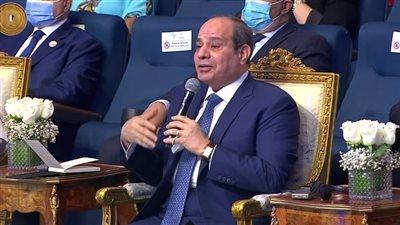 الرئيس السيسي: إذا غاب الأمن عن الدولة غاب التقدم