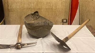 بحثًا عن الثراء السريع.. القبض على شخص بتهمة التنقيب عن الآثار بالفيوم