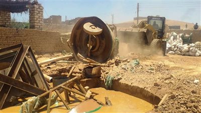 محافظ أسوان: حملات مُكبرة لإزالة طواحين وكسارات الذهب بعدد من المناطق