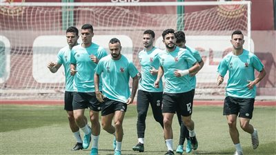  أفشة وأيمن أشرف يشاركان في مران الأهلي قبل مباراة القمة