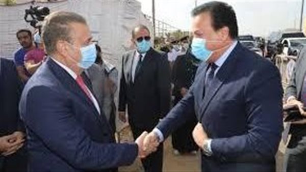 محافظ المنوفية ووزير