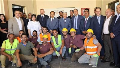 محافظ المنيا يشهد حفل تخريج 50 متعافيًا بمركز العزيمة لتأهيل مرضى الإدمان