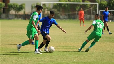 إيسترن كومباني يفوز وديا على فريق منتخب القسم الثالث استعدادا لبيراميدز | صور