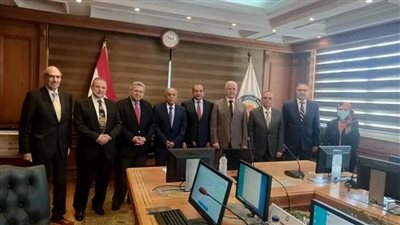 اللجنة المُختصة بترشيح رؤساء الجامعات تبدأ أعمالها بمقابلة المُرشحين لمنصب رئيس جامعة الزقازيق