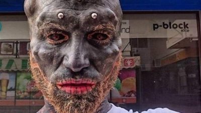 رفض الفرد لصورة جسده.. استشاري نفسي يوضح أسباب تحول شاب فرنسي لما يشبه كائن فضائي