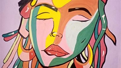 ثقافة المنيا تنظم تدريبًا على مبادئ البورتريه مع التشكيل وأسس التصميم بالألوان المتنوعة
