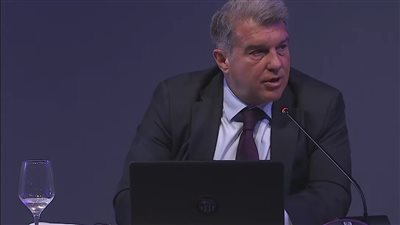 لابورتا: يجب حل خسائر النادي حتى لا نقع في مشكلة اللعب النظيف 