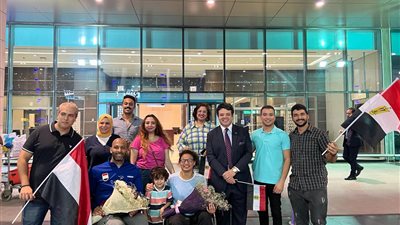 المنتخب الوطني للسباحة البارالمبية يصل القاهرة بعد المشاركة في بطولة العالم بالبرتغال 