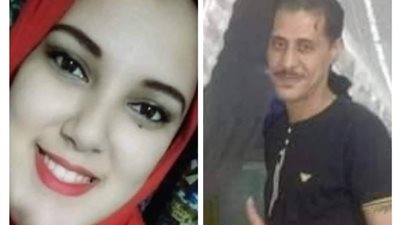 أطفأ السجائر بجسدها وقتلها بسكين.. ننشر صورة الزوجة ضحية واقعة القتل بشبرا الخيمة 