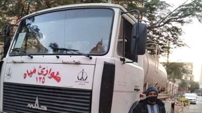 الدفع بطاقم فني لإصلاح عطل مفاجئ بخط مياه شرب ببني سويف