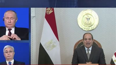 السيسي: نأمل في إيجاد حلول فعالة للأزمة الاقتصادية العالمية