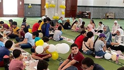 لانتشالهم من المحمول.. المسجد الكبير ببورفؤاد يقيم يوما ترفيهيا وتثقيفيا للأطفال | صور 