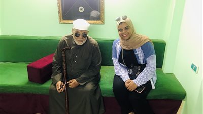 شبيه الشعراوي: الناس بتقولي أنت أحق من حسن يوسف في تجسيد شخصية إمام الدعاة