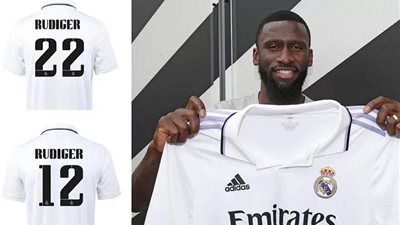 تخبط داخل ريال مدريد بين كارفخال وروديجير بسبب القميص رقم 2