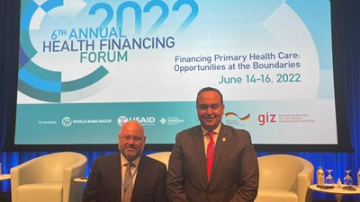 رئيس الرعاية الصحية يبحث مع وزير الصحة اللبناني نقل التجربة المصرية في التأمين الصحي الشامل 