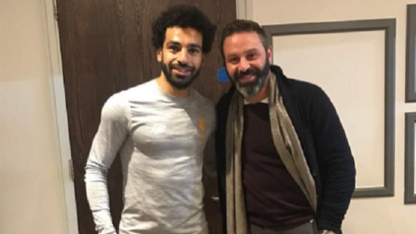 محمد صلاح وحازم إمام