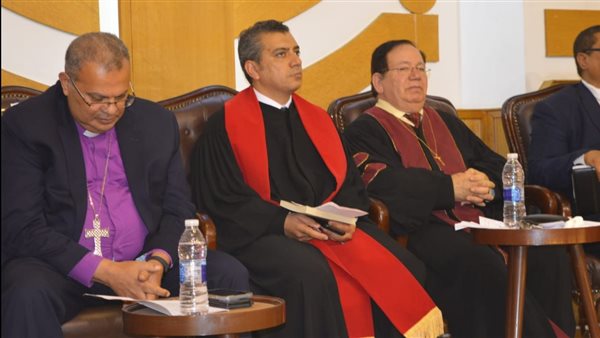 تنصيب القس بهاء رشاد