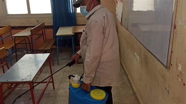 تعقيم لجان الثانوية