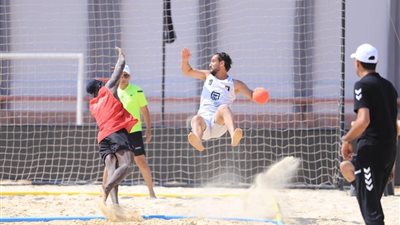 منتخب مصر يفوز على أمريكا ضمن استعداداته لبطولة العالم لكرة اليد الشاطئية