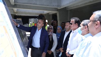 خالد عبد الغفار يشدد على سرعة الانتهاء من أعمال التطوير بمستشفيي السنطة وطنطا العام