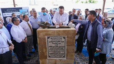 خالد عبدالغفار يوجه بسرعة البدء في الأعمال الإنشائية لمركز أورام طنطا