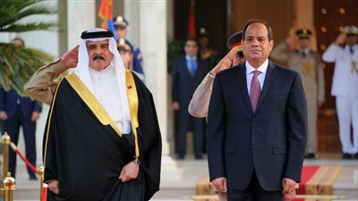 متحدث الرئاسة: السيسي يستقبل ملك البحرين بشرم الشيخ