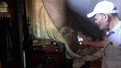 محافظ شمال سيناء يقرر صرف إعانة عاجلة لمواطن تعرض منزله لحريق 