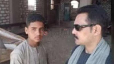 ننشر أول صورة للمتهم في واقعة استشهاد ضابط شرطة بقنا