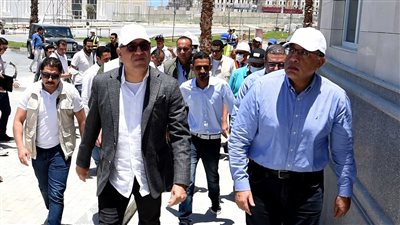 رئيس الوزراء يتفقد مشروع المدينة التراثية بالعلمين الجديدة