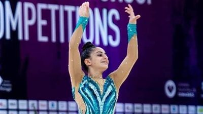 نورا الحناوي تحقق المركز السابع في بطولة العالم للجمباز الأيروبيك بالبرتغال