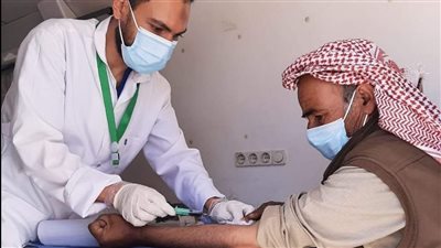 توقيع الكشف الطبي على 582 مواطن بأبورديس وسانت كاترين في جنوب سيناء │ صور