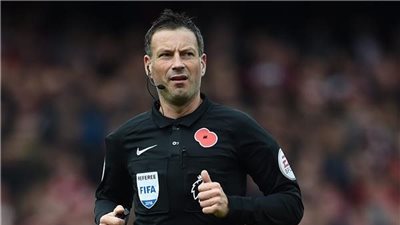 اتحاد الكرة يُنهي الاتفاق مع الحكم الإنجليزي مارك كلاتنبرج لتطوير التحكيم