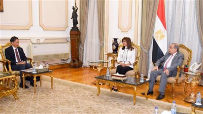وزيرة الهجرة: نقل التجربة اليابانية بمجال التدريب سيحقق طفرة في بيئة العمل الفني بمصر