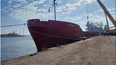 شحن 5 آلاف طن صودا كاوية وتداول 25 سفينة بموانئ بورسعيد